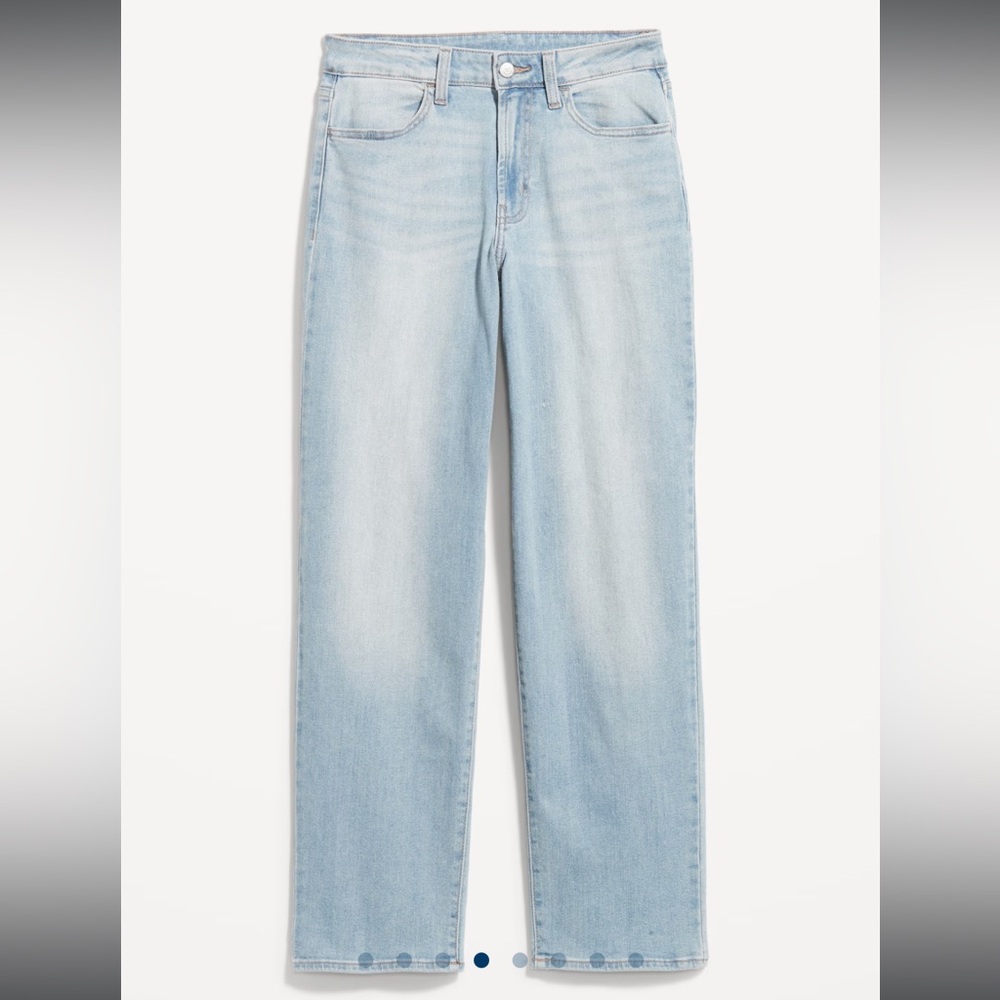Old Navy Jeans High Rise Wow Loose NWT - Picture 10 of 10